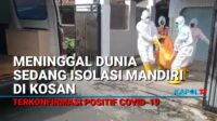 Sedang Menjalani Isolasi Mandiri, Meninggal di Kosan