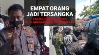 Buntut Demo di Kejaksaan: Satu DPO Empat Tersangka