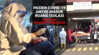 Antrean di Ruang Isolasi