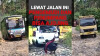 Lewat Jalan Ini, Pengendara Mengeluh “Nyeri Bujur”