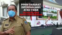 Pemerintah Pusat Mengganti PPKM Darurat Menjadi PPKM Level