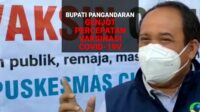 Pangandaran Genjot Vaksinasi