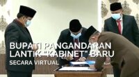 Tiga Pejabat Kecamatan di Pangandaran Ditantang Tugas Baru