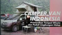 Camper Van Indonesia Ngapain di Pasir Datar Galunggung