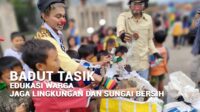 “World Clean Up Day” Badut Tidak Melulu Melucu