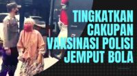 Polisi Perluas Jangkauan Vaksinasi