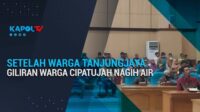 Tata Kelola Tidak Beres Warga Cipatujah Nagih Air