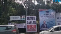 Spanduk Arteria Dahlan “Musuh Urang Sunda” Sempat Muncul di Jalan