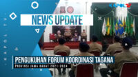 Forum Koordinasi Tagana Jabar Dikukuhkan Gubernur