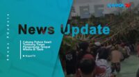 Pengunjung Wisata di Tasik Tertimpa Pohon
