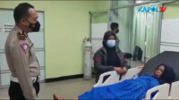 22 Penumpang Mobil Bak yang Terguling Lolos dari Maut