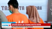 Para Investor Tertipu Rp 5,7 Miliar Sejoli Berstatus Mahasiswa Diciduk