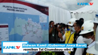 Baru Diresmikan Tol Cisumdawu Langsung Diserbu