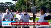 Baterai Ngedrop di Taman Tegalega Tinggal “Cos”