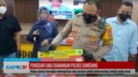 Dagang Sabu di Media Sosial Gagal Total