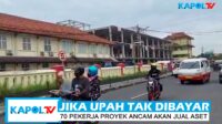 Upah Belum Dibayar, Pekerja Proyek RSUD dr. Soekardjo Meradang