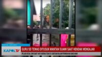 Bu Guru Tewas Ditusuk Mantan Suami di Sekolah