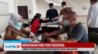 Jurnalis Kabupaten Tasikmalaya Gelar Vaksin Booster untuk Ulama