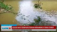Mayat Wanita Tersangkut di Sungai Citanduy