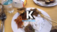 Sate Jando Sangu Ngeunah di RM Kampung Sunda Asli