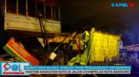 Truk Nahas di Cihampelas