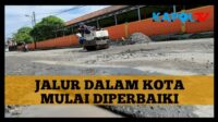 Jelang Arus Mudik-Balik, Jalur Alternatif Singaparna Diperbaiki