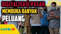Digitalisasi Pasar Membuka Banyak Peluang