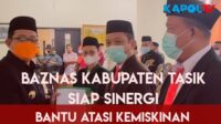 BAZNAS Kab. Tasikmalaya Siap Sinergi Dengan Pemerintah Atasi Kemiskinan