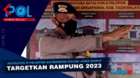 Batalyon D Pelopor Satbrimob Polda Jawa Barat Targetkan Rampung 2023