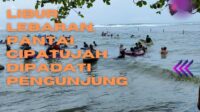 Libur Lebaran, Pantai Cipatujah Dipadati Pengunjung