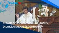 Kenaikan Isa Almasih di Ciamis Dilaksanakan Sederhana