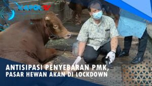Pasar Hewan Bisa Di-Lockdown