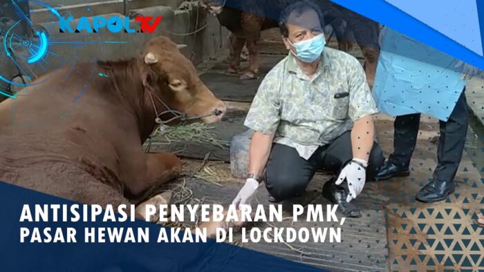 Pasar Hewan Bisa Di-Lockdown