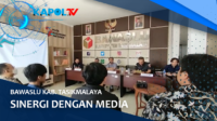Bawaslu Kabupaten Tasikmalaya Sinergi Dengan Media