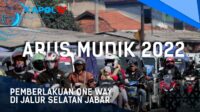 Pemberlakuan One Way d Tiga Hari Menjelang Lebaran | NEWS KAPOLTV