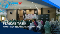 Pemkab Tasik Komitmen Tekan Angka Stunting