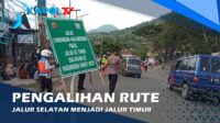 Rekayasa Arus Lalu Lintas Pascalebaran Di Jalur Nagreg