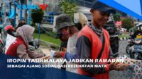 IROPIN Tasikmalaya Jadikan Ramadan sebagai Ajang Sosialisasi Lesehatan Mata