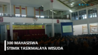 300 Mahasiswa STIMIK Tasikmalaya Wisuda Ke 35