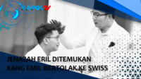 Jenazah Eril Ditemukan, Ridwan Kamil Langsung Bertolak ke Swiss