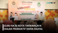 Guru RA Se Kota Tasikmalaya diajak Produktif di era Digital