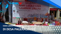 Hari Lanjut Usia Nasional Ke26 Tahun 2022 di Desa Pagerageung