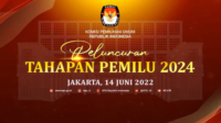 Peluncuran Tahapan Pemilu 2024 di Kab. Tasikmalaya
