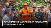 Pencarian Terhadap Korban Ade Irawan, Membuahkan Hasil