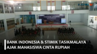 Bank Indonesia Dan Stimik Tasik Ajak Mahasiswa Cinta Rupiah