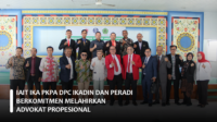 IAIT, IKA PKPA, DPC IKADIN, Dan Peradi Berkomitmen Melahirkan Advokat Propesional