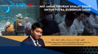 MUI Jabar serukan shalat ghaib untuk putra gubernur Jabar