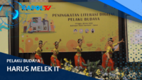Pelaku Budaya Harus Melek IT