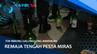 Tim Maung Galunggung Amanka Remaja Tengah Pesta Miras