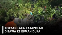 Korban Laka Rajapolah Dibawa Ke Rumah Duka
